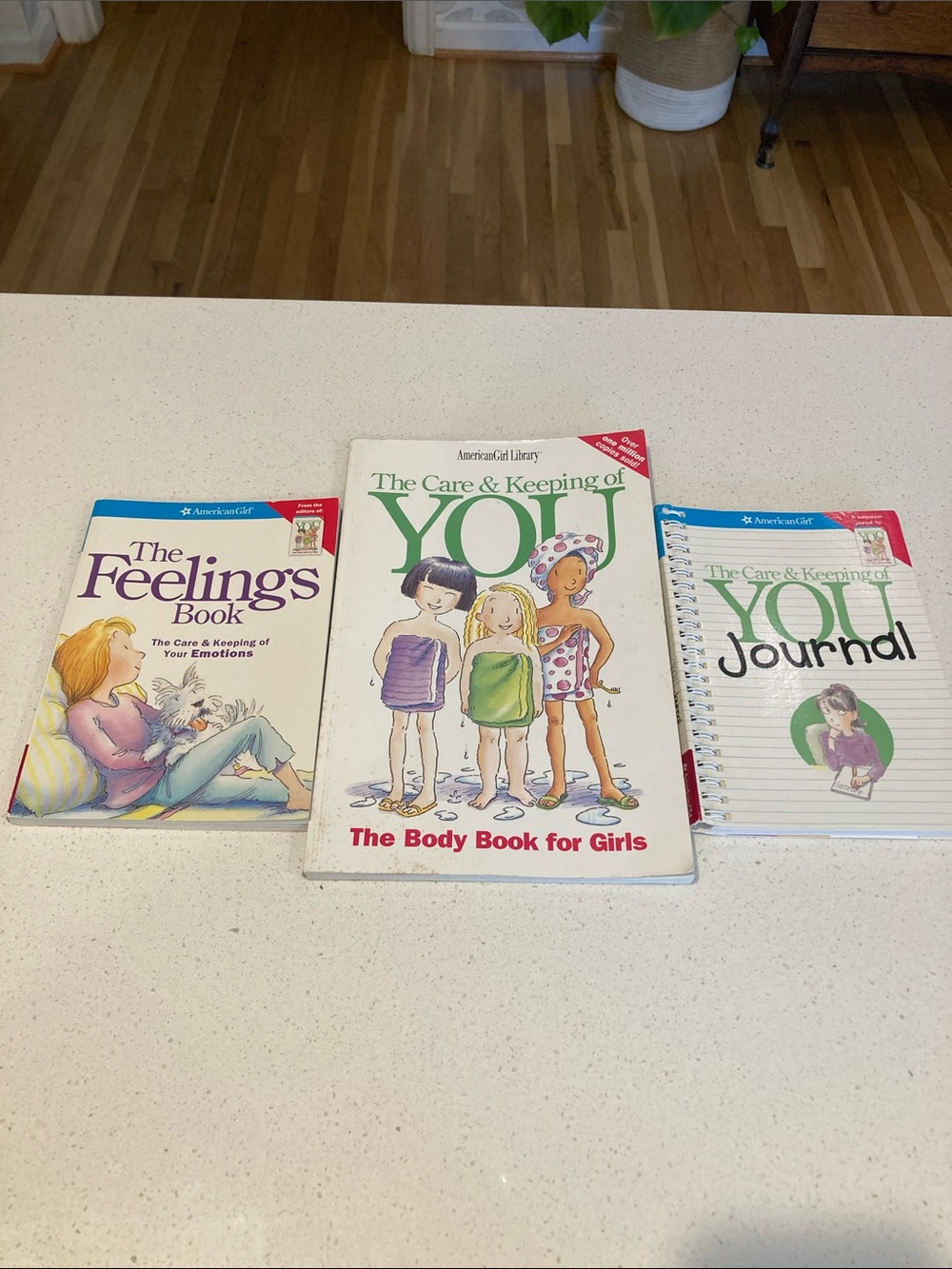 American Girl Book Trio